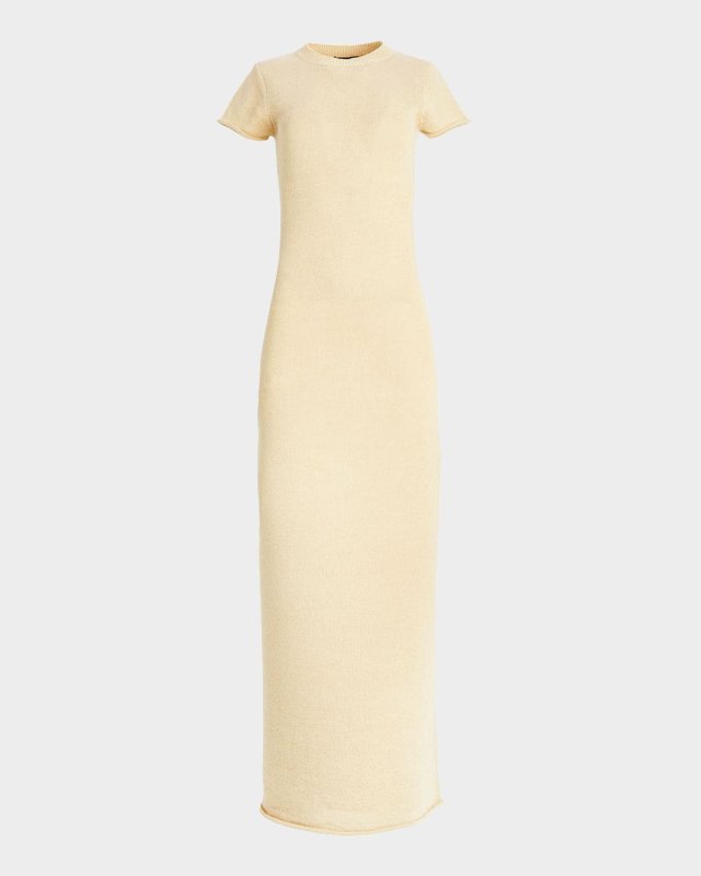 Airess Knit Maxi Dress